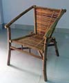 Bamboo Stackable Chair