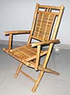 Bamboo Foldable Arm Chair