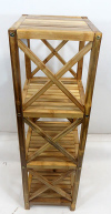 BSS Bamboo Cubical Stand