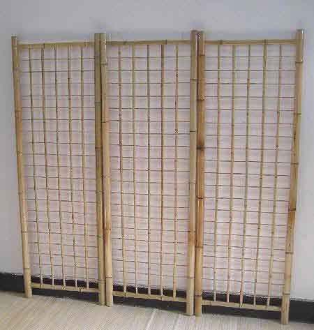BGP Series Bamboo Gridwall Panel
