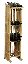 BWR-52, Bamboo Tiki Liquor Display Rack