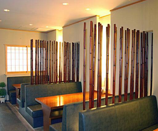 Bamboo Sticks Decor