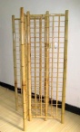 BGW-72 4-sided Bamboo Grid Tower