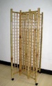 Bamboo Gridwall 4-Sided Tower