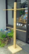 BHR Series Classic Bamboo Hanging Rack