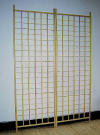 Engineered BambooGridwall� Panel